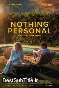دانلود زیرنویس Nothing Personal