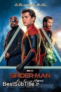 دانلود زیرنویس Spider-Man: Far from Home