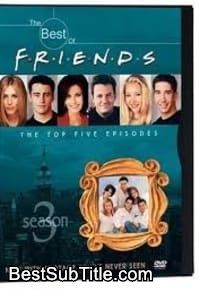 دانلود زیرنویس Friends - Season 3