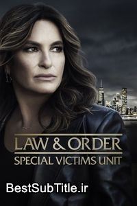 دانلود زیرنویس Law & Order: Special Victims Unit - Season 27