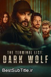 دانلود زیرنویس The Terminal List: Dark Wolf - Season 1
